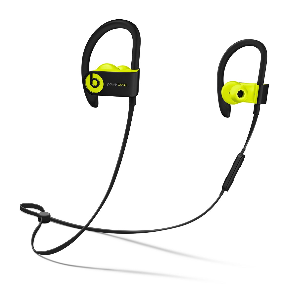 Auriculares Apple PowerBeats 3 - Bluetooth - A Prueba de Agua - Micrófono -  Amarillo - MNN02BE/A