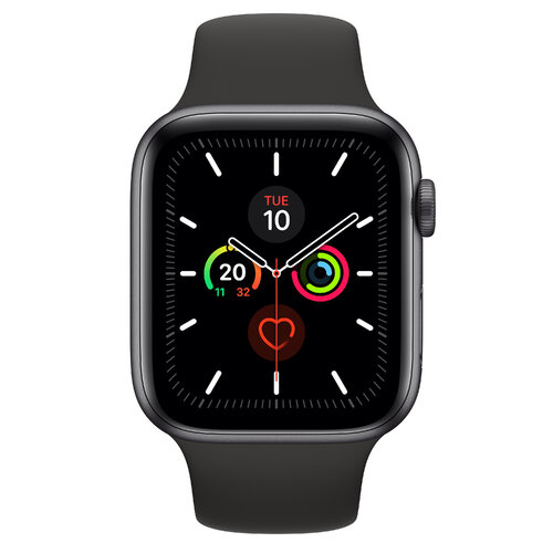 Apple Watch Series 5 S5 368x448 44mm Celular OS 6 MWW12LZ/A