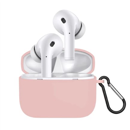 Audífonos Argomtech Skeipods E70 Inalámbricos Control Táctil Color Rosa ARG-HS-5070PK - ARG-HS-5070PK