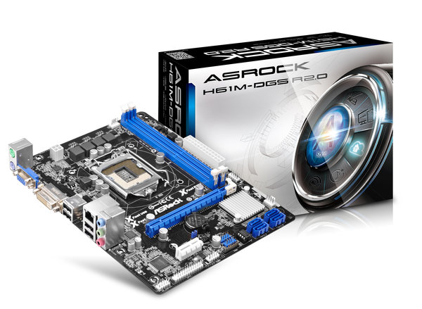 Обновление биос asrock h61m dgs