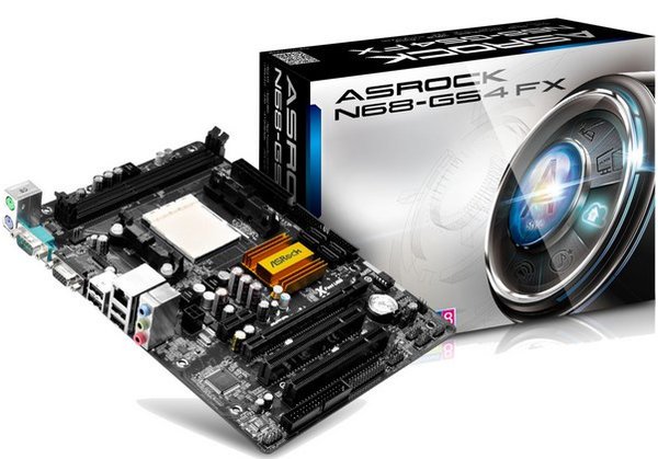 Системная плата asrock n68c gs fx обновить биос