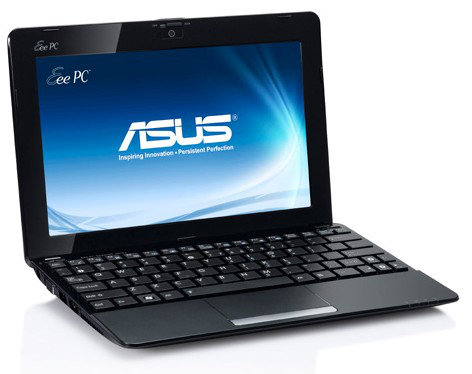 Netbook Asus Eee PC 1015BX-MS2, 10.1", C-50, 1GB, 320GB, Win 7 Starter,  Negro - 1015BX-MS2-BLK