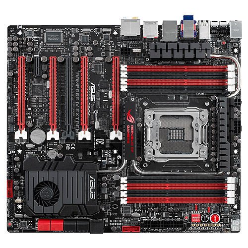 nosotros lineal Mitones Tarjeta Madre Asus RAMPAGE IV EXTREME, 8DDR3, Max 64GB - RAMPAGE IV EXTREME