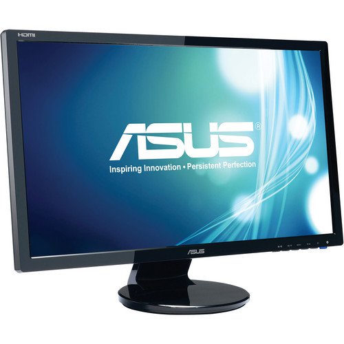 Monitor ASUS 22” pulgadas LED Full HD 1920x1080 VS228 LED VGA DVI HDMI –  Alfa Ventas