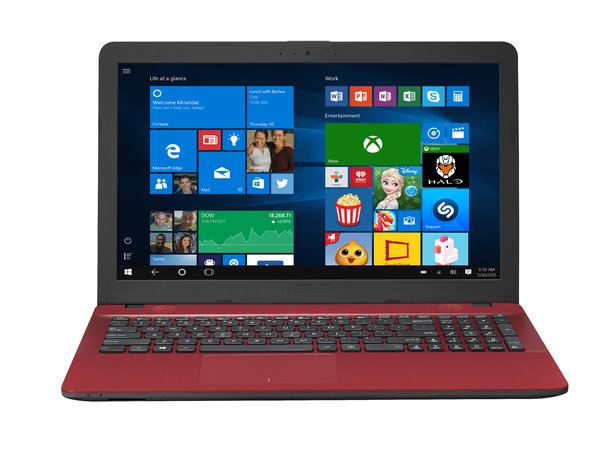 Laptop Asus X541UA, 15.6, Intel Core i5, 8GB, 1TB, W10, Roja