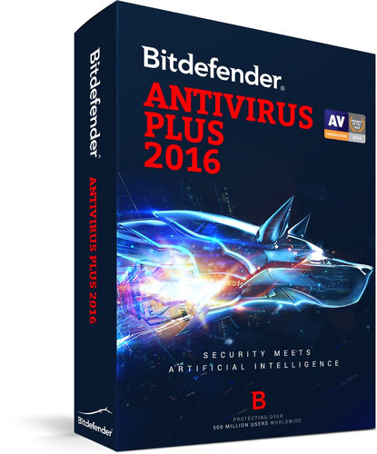 Bitdefender Antivirus Plus 2016 - para 3 Pc + 1 Smartphone o Tablet - 2  Años - TMBD-044