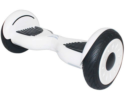 Skate eléctrico hoverboard Ninoto S-80 Negro/Blanco 16 cm