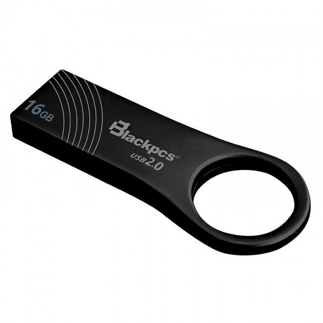 Memoria USB Blackpcs MU2102 16GB MU2102PBL-16