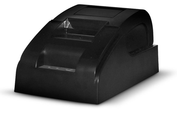 Miniprinter Termica Black Ecco BE90 - USB - Negra - 58mm