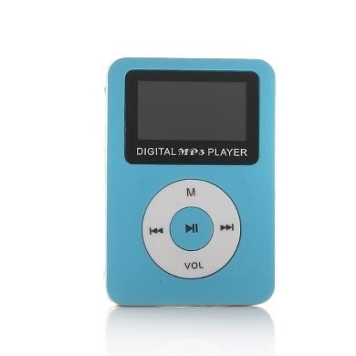 Reproductor MP3 Clip Micro SD Blue DBG225BL electroniKa
