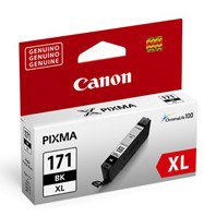 Tinta Canon Cli171 Xl Negro 0351C001AA - CANON