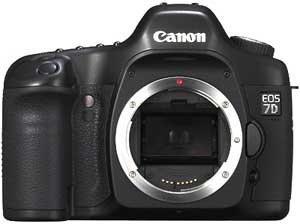 Cámara Canon EOS 7D - CAM Estudios