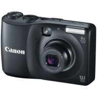 Cámara Digital Canon Powershot A1200, 12.1 Mxp, Zoom Óptico 4X, LCD 2.7" -  5032B001AA