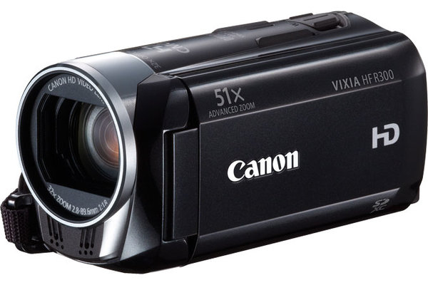 Videocámara Canon Vixia HF R300 - 5978B001AA