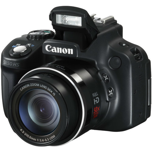 Cámara Digital Canon PowerShot SX50 HS, Mpx, Zoom 2.8" - 6352B001AA