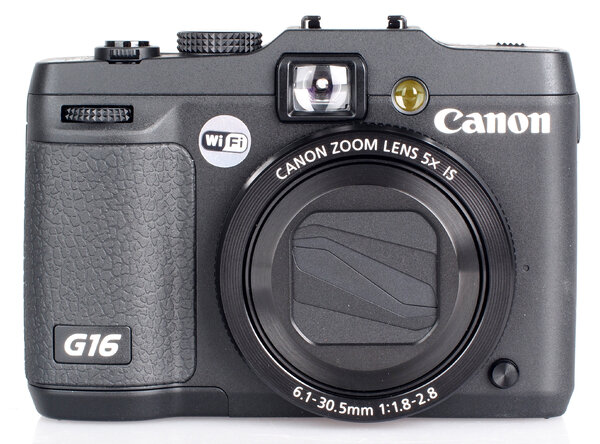 Cámara Canon PowerShot G16, 12.1mpx, 5X, LCD 3.0", Lente 28-140MM, Full HD,  Raw, WiFi - 8406B001AA
