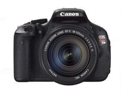 Cámara Digital Canon EOS Rebel T3i, 18 Mpx, Lente EF-S + Estuche - BUNDLE  EOS T3I