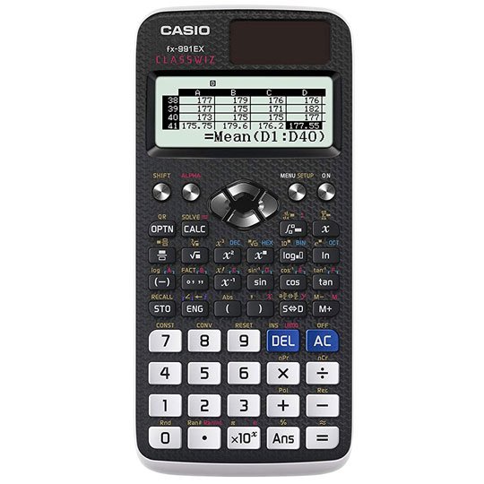 Calculadora Científica CASIO FX-991EX