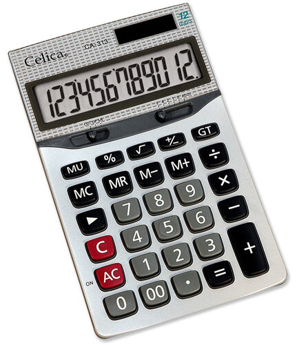 Calculadora de Escritorio Celica CA-313 12 Dígitos