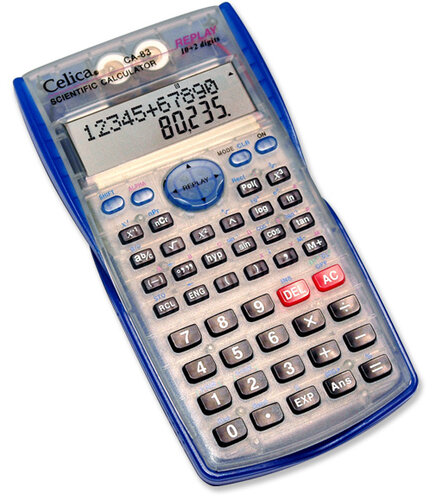 Calculadora Científica Celica CA-83 AZ 10+2 Dígitos CA-83 AZ