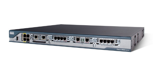 Router Cisco 2801 - CISCO2801-ADSL/K9