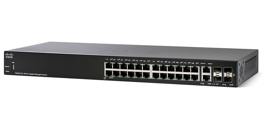 trimestre fingir Generalizar Switch Cisco 24 Puertos 2 SFP 2 SFP+ SG350X-24-K9-NA