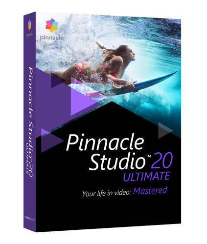 Pinnacle Studio 2.0 Ultimate PNST20ULEFAM