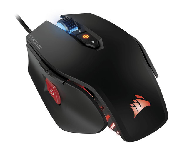 Mouse Láser Corsair Gaming M65 Pro RGB - 12000 Dpi - 8 Botones - Negro -  CH-9300011-NA