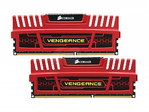 Memoria DDR3 Corsair Vengeance Lp Red 8GB 1600mhz 2x4 Cml8gx3m2a1600c9 -  CML8GX3M2A1600C9R