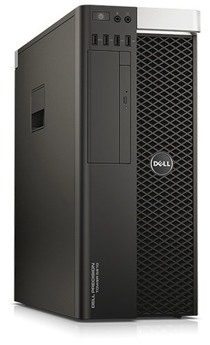 Workstation Dell Precision T5810 Xeon E51620V3 16GB 1TB 4GB K4200 Win 7 Pro  - 61202159 | intercompras