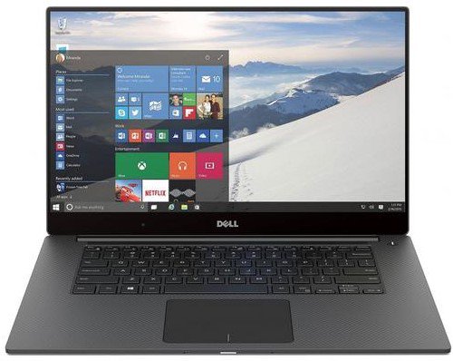 Laptop Dell XPS 15 - Core i7 - 8GB - 15"
