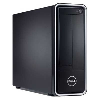 Computadora Dell Inspiron 660S - Core i5 - 4GB - 1TB - Win 8 - Negro -  I66I5_410W8CIB