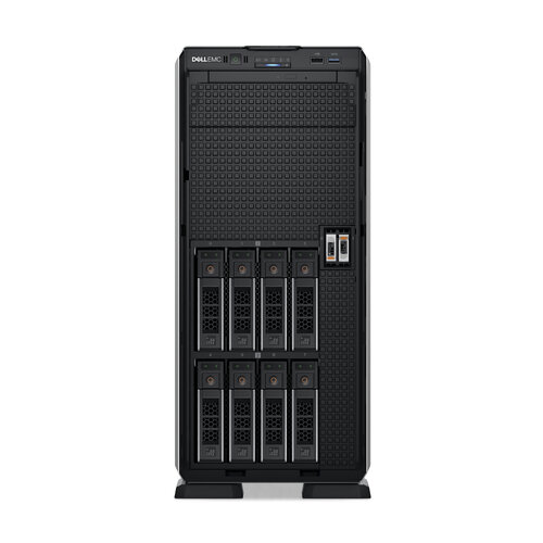 Dell - Server - Rack-mountable - Intel Xeon Silver 4310 / 2.1 GHz - 480 GB Hard Drive Capacity - T550FY24Q4MX - T550FY24Q4MX