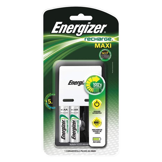 Cargador Energizer CHVCM3 Hasta 4 Pilas CARENECHVCM
