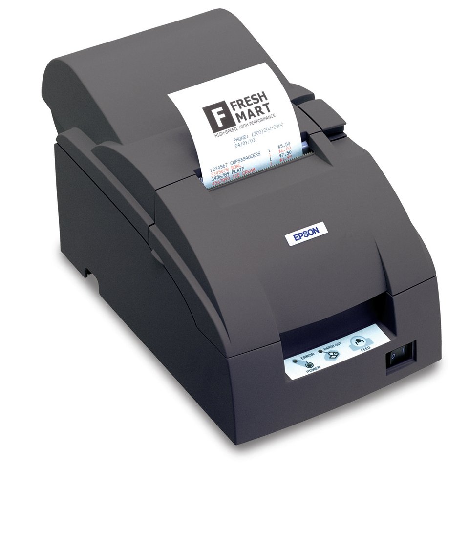 Miniprinter Epson TM-U220D-663, Serial, Ethernet - C31C515A8541
