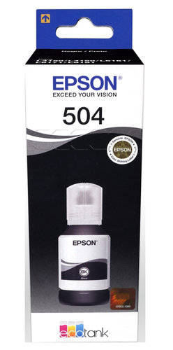 Botella de Tinta Epson 504 - Calidad en Impresión | Intercompras