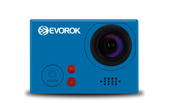 Cámara Digital Evorok EV-07003 - 5Mpx - 720p HD - Mini USB Azul