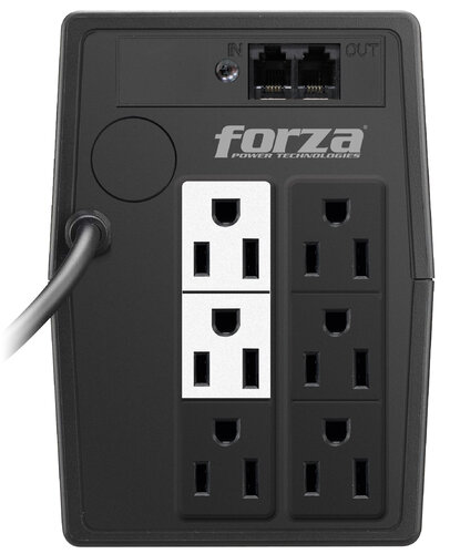 UPS Forza NT-511 500VA 250W 6 Conectores