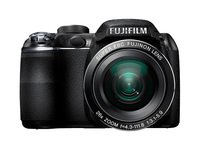 Cámara Fujifilm FinePix S3300, 14 Mpx, Zoom Óptico 26x, LCD 3" - 351020142