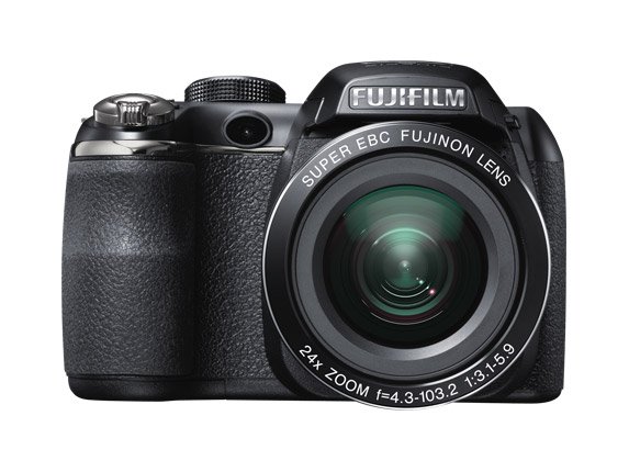 Camara Fujifilm FinePix S4400, 14 Mpx, Zoom Óptico 28X, LCD 3" - 351020145