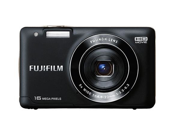 claramente Cumplir Rico Cámara Digital Fujifilm FinePix JX550, 16 Mpx, Zoom Óptico 5X, LCD 2.7",  Negro - 351020281