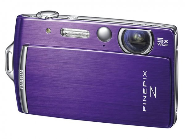Cámara Fujifilm FinePix Z110, 14 Mpx, Zoom Óptico 5, LCD 2.7", Morado -  351020713