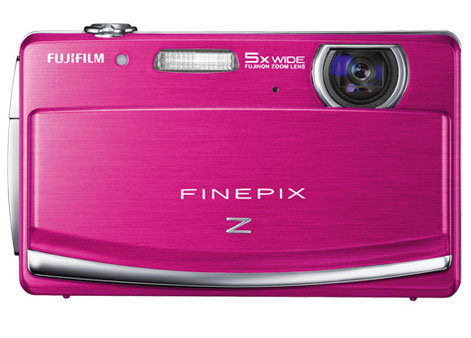 Cámara Fujifilm FinePix Z90, 14 Mpx, Zoom Óptico 5X, Rosa - 351020723