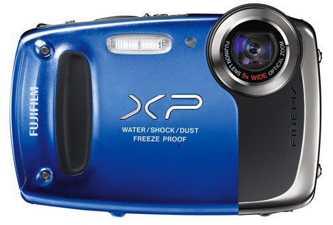 Cámara Digital Fujifilm FinePix XP50, 14.4Mpx, Zoom Óptico 5X, LCD 2.7",  Azul, Li-Ion - 351020741