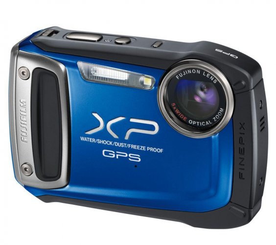 Cámara Fujifilm XP150, 14 Megapixeles, Zoom Óptico 5X, LCD Azul -