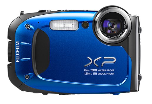 Cámara Digital Fujifilm FinePix XP61 - 16 MPX - LCD 2.7" - A Prueba de Agua  - Azul - 351020760