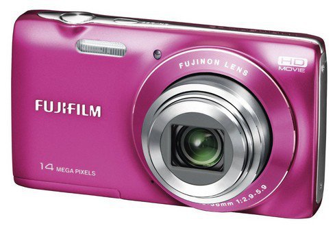 Cámara Fujifilm JZ100, 14 Mpx, Zoom Óptico 8X, LCD 2.7", Rosa - 351020381