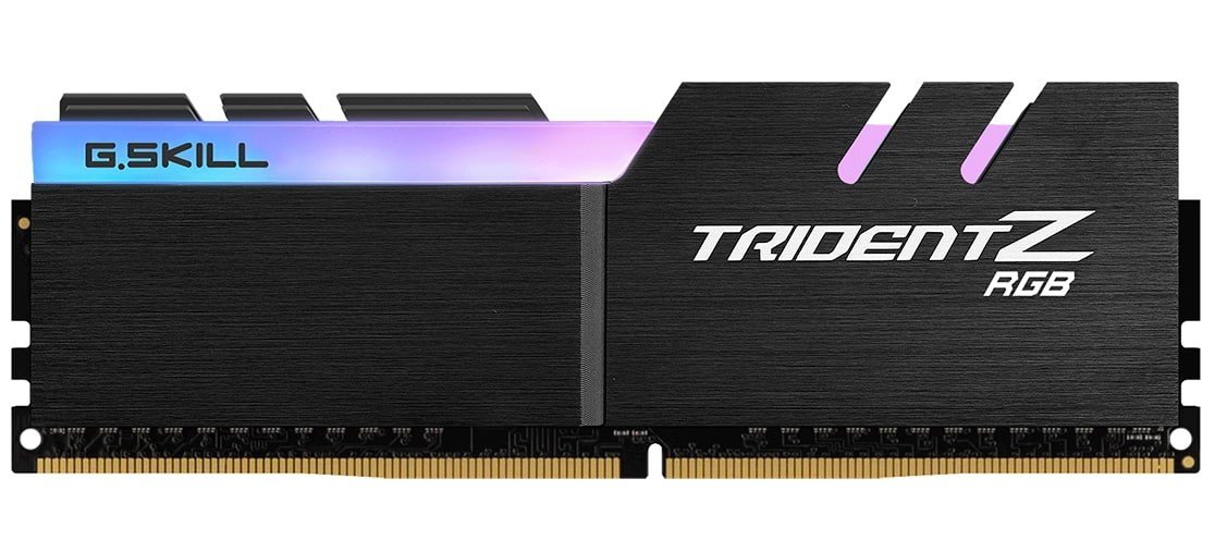 Memoria RAM G.SKILL Trident Z RGB DDR4 8GB F4-3200C16S-8GTZR