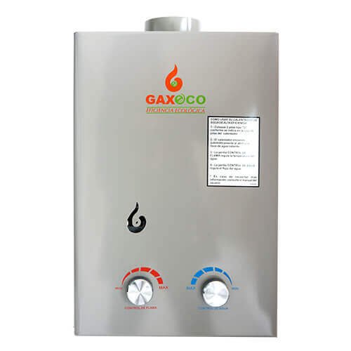 Boiler GAXECO ECO6000HV NAT 6 Litros Instantáneo Gas Natural