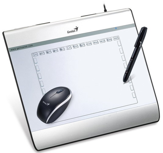 Sostener viernes Necesito Tableta Digital Genius MousePen i608X - Para Diseño - Compatible con Mac -  USB - 31100029101